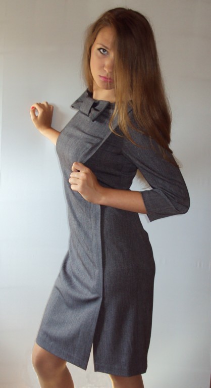(roz.40) SUKIENKA Z PLISĄ MM FASHION