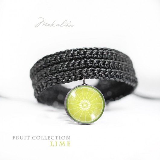 12 % Off Lime - Big Black summer Makaliboo