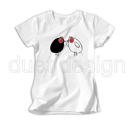 T-shirt CM49 duet design Duet design