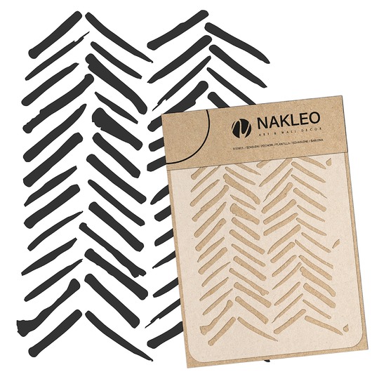 tapety i naklejki ścienne Szablon malarski // craft & scrapbooking // JODEŁKA