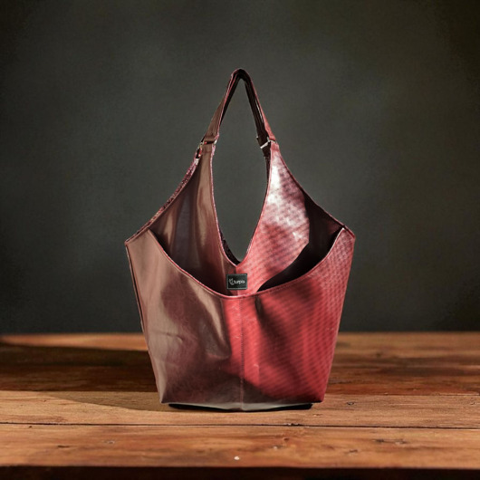 torby na ramię Bordowa gazela