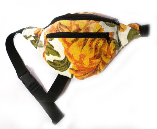 Pomarańczowe kwiaty Maruna Upcycled