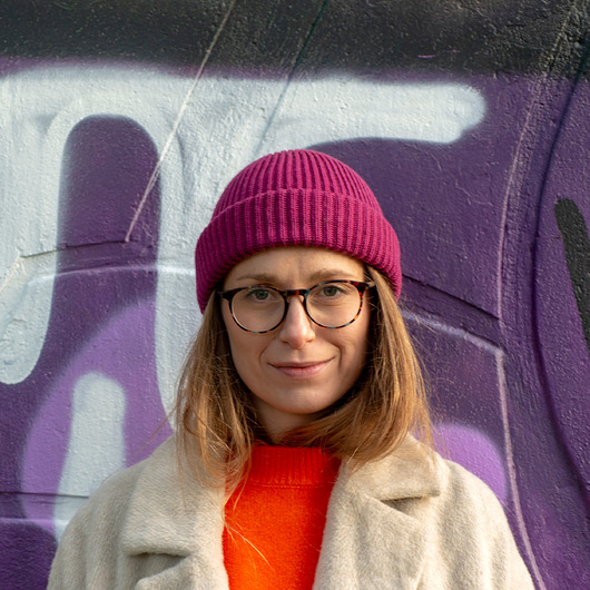 czapki damskie Czapka rybacka/złodziejka z wełny merynosa