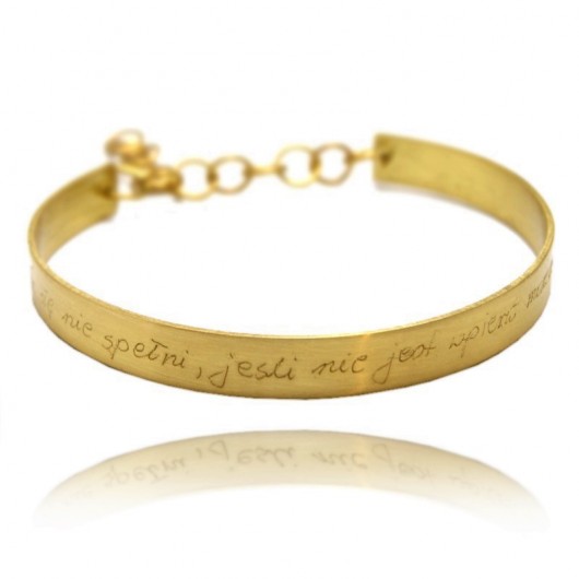 Like - brass chain - 7 mm grawer SHEandHE