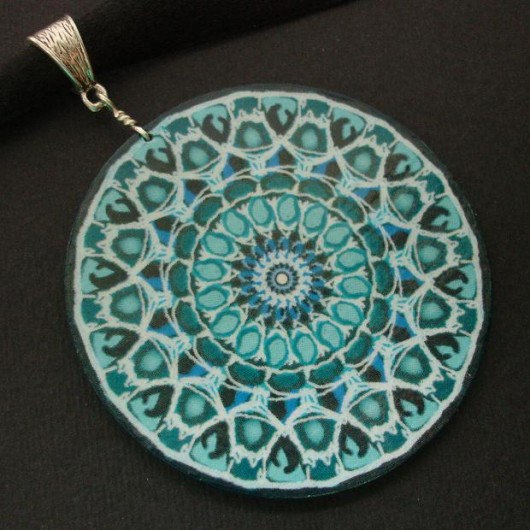 Mandala wyciszonych emocji Iris Szarooka