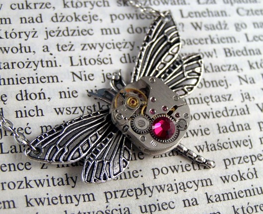 Mechaniczna ważka 3 Zegarynki