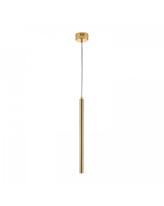 lampy wiszące Lampa Wisząca Shady Złota 45 cm