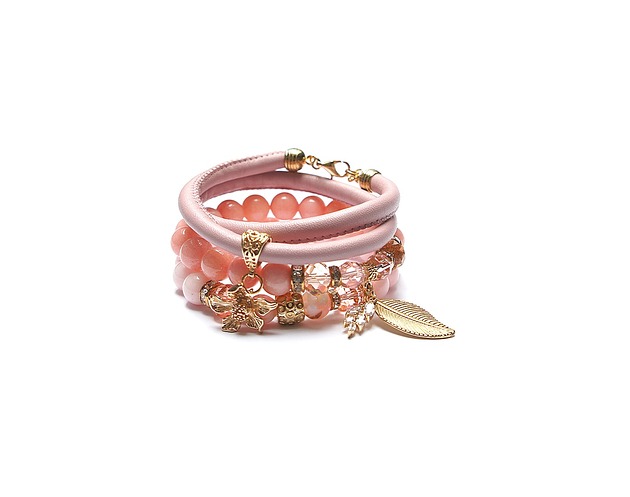 bransoletki z kamieni naturalnych Geranium vol. 9 /16.03.26/ - set