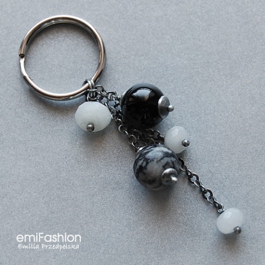 Czarno biały MAREMI Jewelry