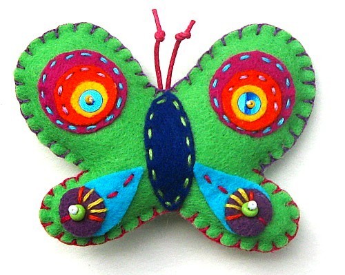 Motyl elma