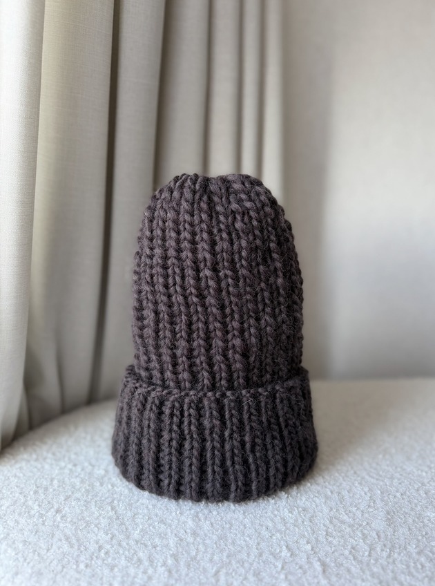 czapki damskie Brązowa owca