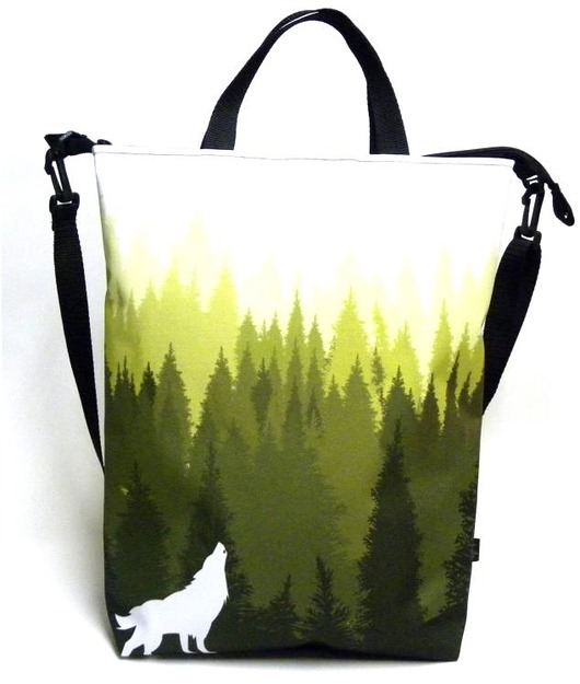 Torba miejska z regulowanym paskiem Gaul Designs