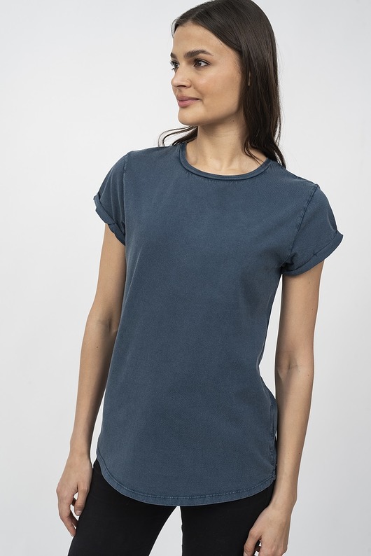 t-shirt damskie Koszulka bawełna organiczna GOTS