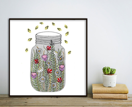 grafiki i ilustracje Świetliki
