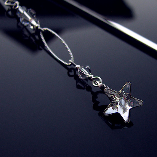 Zakładka do książki kryształ Swarovski-Pierwsza gwiazdka Marisella