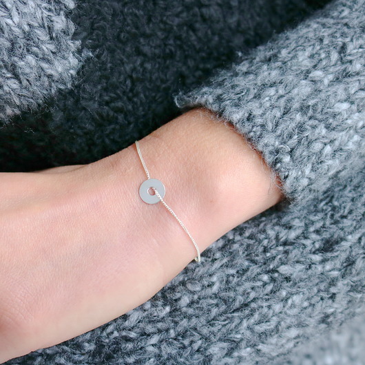 BRANSOLETKA SREBRO 925 Z KARMĄ Coccola JEWELLERY