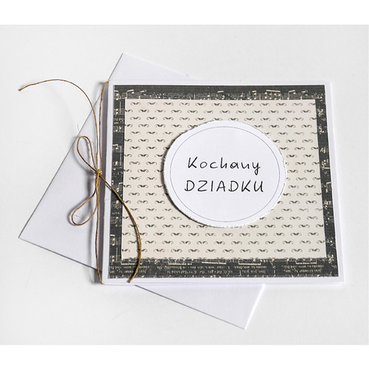 Kartka dla Dziadka Gosia Sendlewska