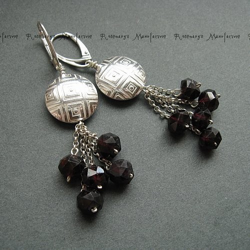 GEMSTONE COLLECTION - Warkocze z granatu by Matusevic