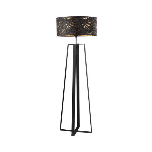 lampy podłogowe Stojąca lampa do salonu MOSS MARMUR