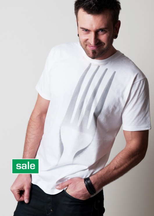  !PRZECENA! bawełna organiczna T-shirt męski  mmhm