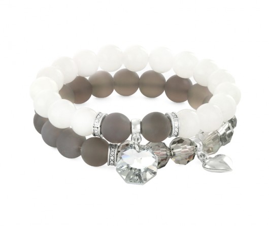 Gray,smoky & moon set with pendants. Lavoga