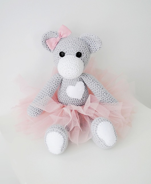  Lollipop w tutu - miś imienny Lollipop