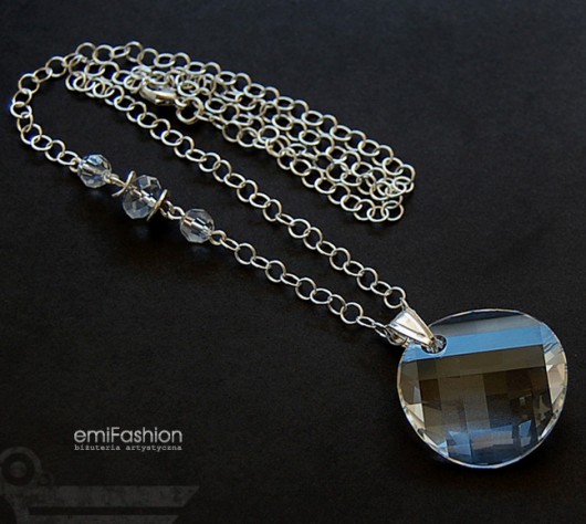 kryształ Swarovski Twist Crystal w srebrze MAREMI Jewelry