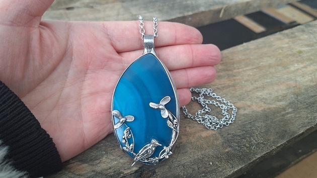 wisiory Ptaszysko  - wisiorek