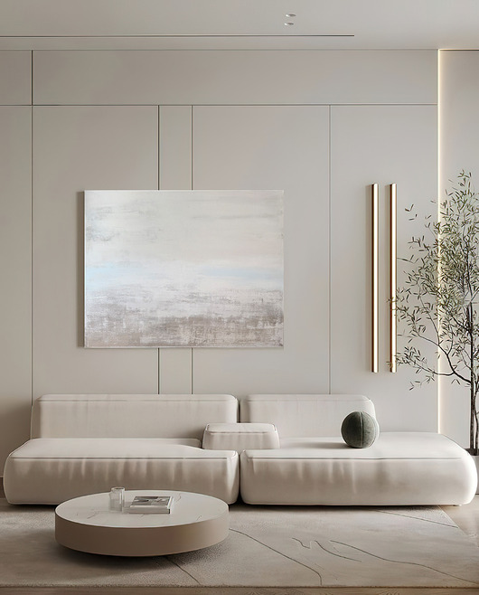 obrazy Abstrakcja "Japandi-24"