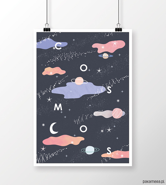 plakaty Plakat Kosmos