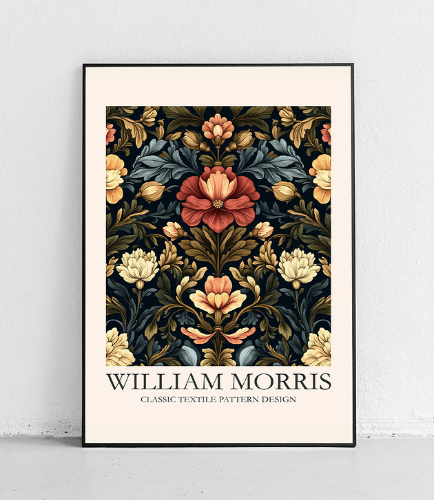 plakaty Kolekcja Botaniczna: Plakaty William Morris