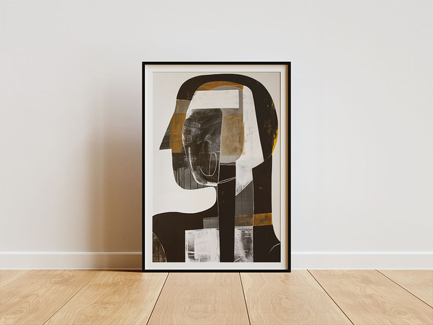 plakaty Plakat - Dwie twarze