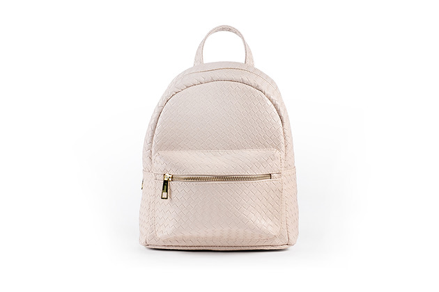 plecaki Mały plecak Torino beżowy 2w1