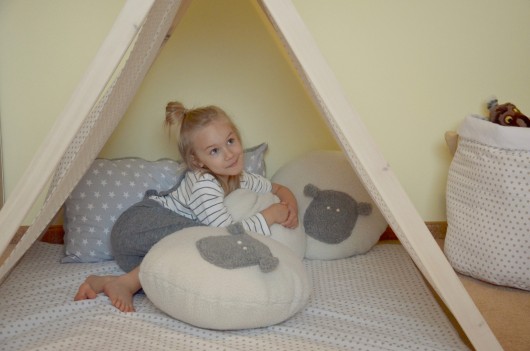 Poduszka dekoracyjna owieczka Lucky Kids