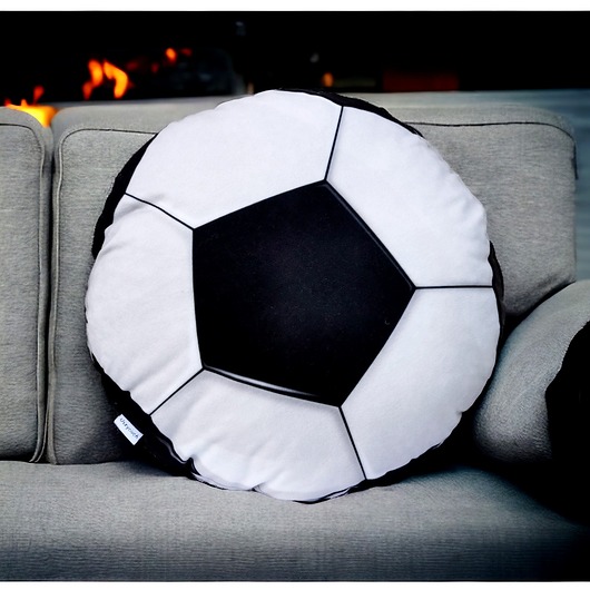 poduszki do pokoju dziecka Poduszka piłka nożna przytulanka piłka pluszowa piłka