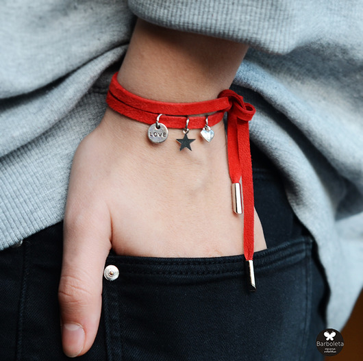 love star love red barboleta