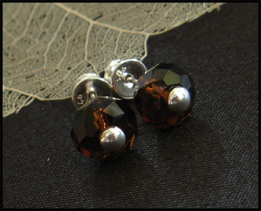 LUXURY- Najdelikatniejszy kryształ Swarovski- Mocca Little Dreamer