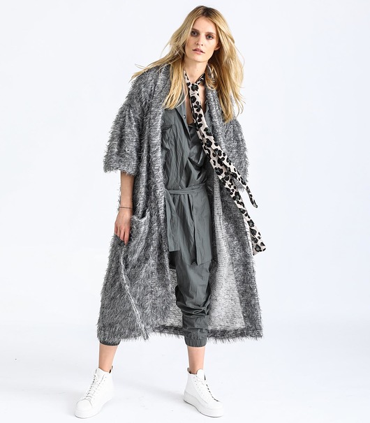 swetry damskie  Sweter Machine Long