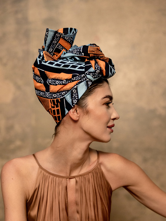 do włosów różne Chusta na turban Mrembo