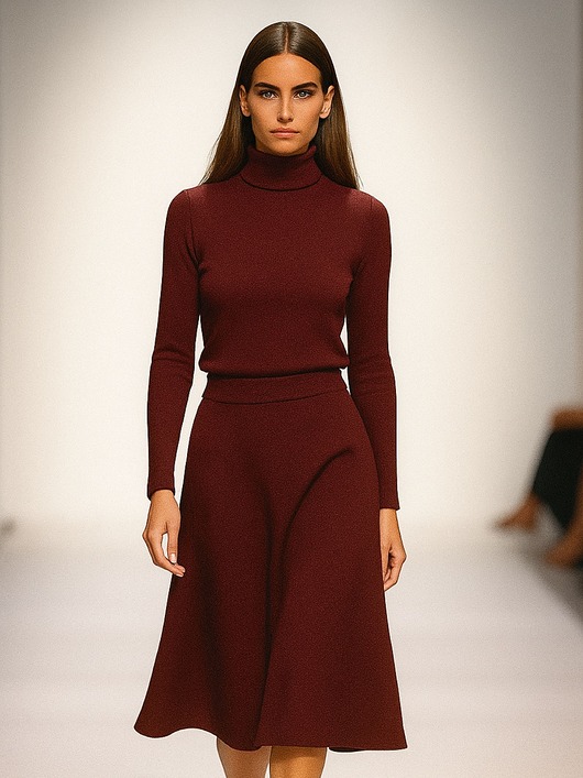 topy damskie Bluzka burgund YY500107