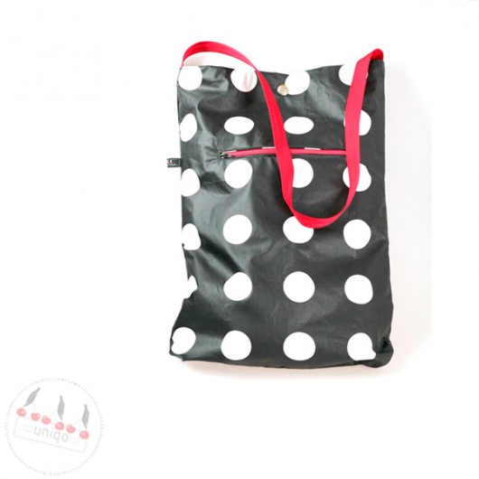 ::: SHOPPING BAG dots::: uniqo
