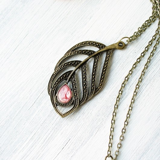 Pearly Pink Leaf Studio Ladybird