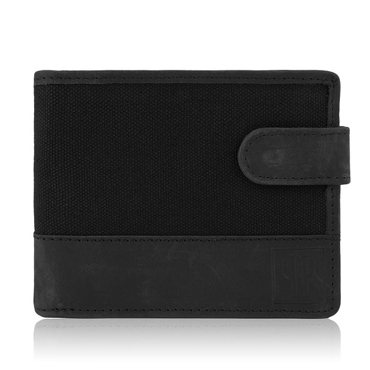 portfele męskie PORTFEL MĘSKI PAOLO PERUZZI RFID T-03-BL