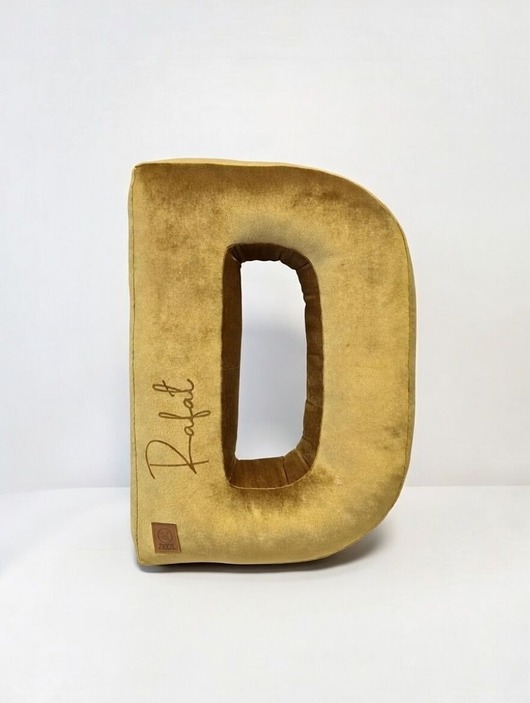 akcesoria dziecięce - różne Litera - nagroda awans taneczny