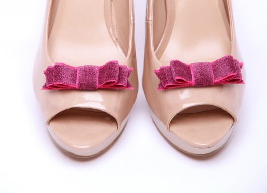 Velvet Revolution - Pink - klipsy do butów HowDoILook