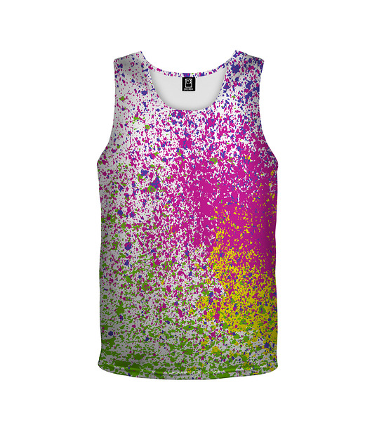 t-shirty dla chłopców Bokserka Top Boy DR.CROW Splatter