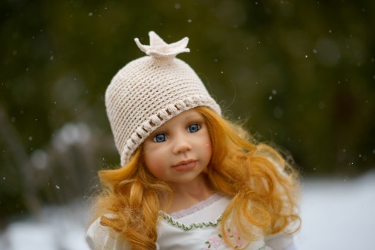 Kapelusz  Princess Ivory HERBE DESIGN