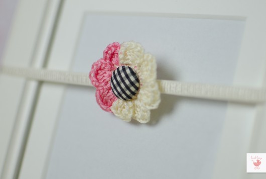 Opaska różowa smalldesign