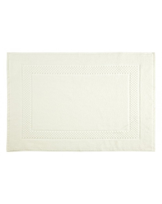 dywany Dywanik Bawełniany Dywanik Łazienkowy Frotte Kremowy 50x70 cm