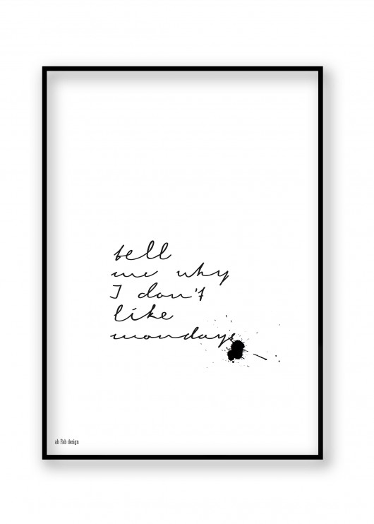 Tell my why... abFab design